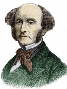 ジョン・スチュアート・ミル（1806～1873）：イギリスの哲学者・経済学者。