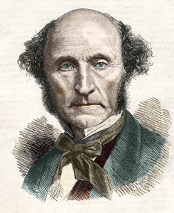ジョン・スチュアート・ミル（1806～1873）：イギリスの哲学者・経済学者。