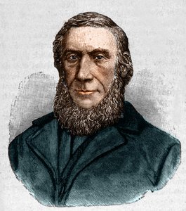 ジョン・ティンダル（1820-1893）。アイルランドの物理学者。 作： Unknown artist