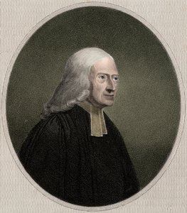 ジョン・ウェスレー 1703-1791 - エッチング - 19世紀 作： Unknown artist