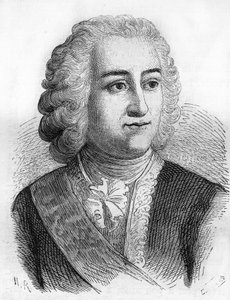 Joseph François Dupleix (1697-1763), フランスの植民地行政官 作： Unknown artist