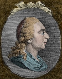 Joseph Freiherr von Sonnenfels (1732-1817) オーストリア・ドイツの法学者・小説家 engraving - Joseph von Sonnenfels Austrian jurist and writer 作： Unknown artist