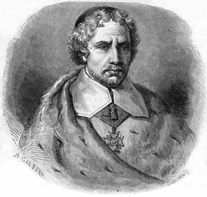Joseph Pitton de Tournefort（1656-1708）、フランスの植物学者。 作： Unknown artist