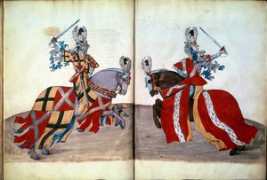 ブルージュの馬上槍試合 作： Unknown artist