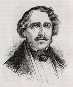 Juan Alvarez Mendizabal（1790-1853）。スペインの経済学者、政治家。 作： Unknown artist