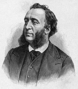 ジュール・フェリー（1832-1893）、フランスの政治家。 作： Unknown artist