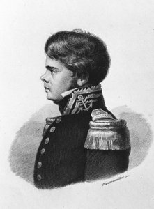 ジュール・ポレ・ド・ブロッソヴィル（Jules Poret de Blosseville）。フランスの探検家、船乗り、地理学者。1802-1833. 作： Unknown artist