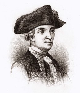 シャステルルックスの騎士、フランソワ・ジャン（シャステルルックス侯爵）の肖像（1734 - 1788）、フランスの作家、軍人 - グラヴュール。19世紀 作： Unknown artist