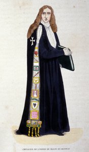 エングレービングコートのマルタ騎士団 19世紀 作： Unknown artist