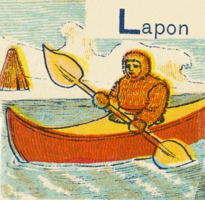ラポンとしてのL 作： Unknown artist