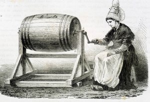 ノルマンディーの撹拌機 - Louis Figuier著「Les wonders de l