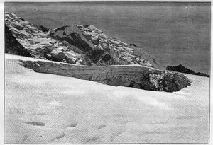 Saint-Gervais（サン・ジェルヴェ）の大惨事、またはTete Rousse氷河（Hute-Savoie県）の大惨事（1892年7月12～13日） - Cirque d