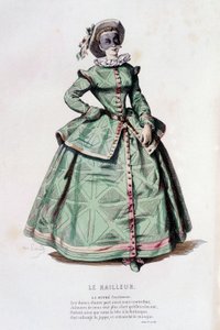 La dupre in "le Railleur" (by Antoine Mareschal in 1635), in "le theatre francais au 16 eme et 17 eme eque anterieur à Moliere" by Edouard Fournier.