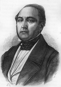Lazare Hippolyte Carnot (1801-1888)フランスの政治家。 作： Unknown artist