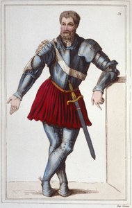 Le chevalier Bayard (1475-1524) エングレーヴィング 1830年 作： Unknown artist