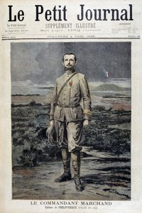 Le commandant Marchand - 1899年4月6日付「Le petit Journal」にて 作： Unknown artist