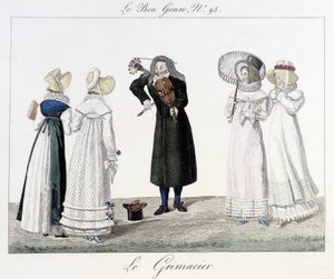Le Grimacier：18世紀のストリートミュージシャン - 「Le bon genre」n¡95掲載 作： Unknown artist