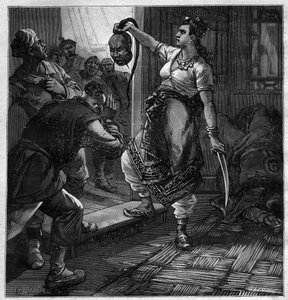 Le pirate du Tonkin - Pierre Mael (Charles Causse and Charles Vincent) による小説の挿絵 1884年の「journal des voyages」に掲載された版画 作： Unknown artist