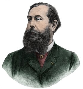 レオ・デリベス（1836-1891）、フランスの音楽家・作曲家 作： Unknown artist