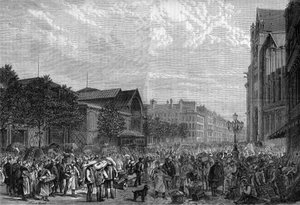 1878年、パリのレザール・セントラル。