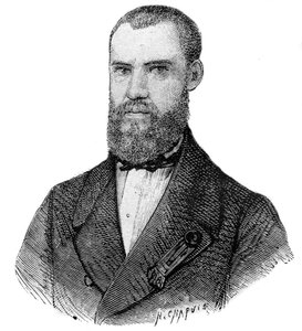 Louis-Francois-Rene-Paul de Fleet（ポール・ド・フリート）（1817 -1860）探検家、発明家、革命家、フランス人デピューター。 作： Unknown artist