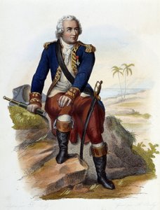 ブーゲンビル伯爵ルイ・アントワーヌ（1729-1811）、フランスの航海士-Le Plutarque francais, ed.Mennechet 作： Unknown artist