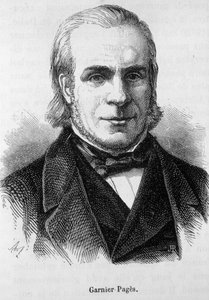 Louis Antoine Garnier Pagès (Garnier-Pages) (1803-1878)、フランスの政治家。- 彫刻