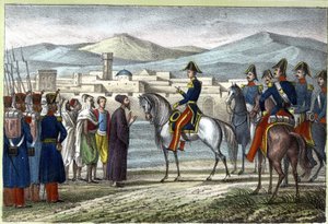 ブールモン伯爵ルイ・オーギュスト（Maréchal de Bourmont）（1773-1846）が1830年にアルジェリアで撮影した写真がLéon Galibertの "L