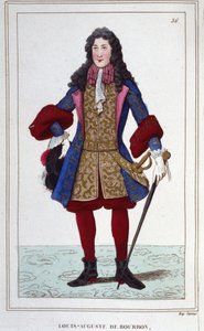 ルイ・オーギュスト・ドゥ・ブルボン、メイン公（1670-1736）。フランスのプリンス。 作： Unknown artist