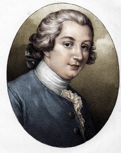 Louis Gresset (1709-1777), フランスの作家。 作： Unknown artist