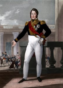 フランス国王ルイ・フィリップ - ルイ・フィリップ・ドルレアン（1773-1850）の肖像（フランス国王ルイ・フィリップ1世の肖像 作： Unknown artist
