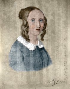 Louise Farrenc 1804-1875.ピアニスト、作曲家、教師 作： Unknown artist
