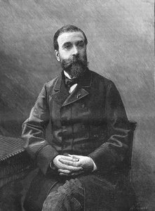 ルドヴィク・ハレヴィ...フランスの作家 1834-1908 作： Unknown artist