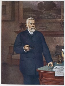 Ludvig Nobelの兄Alfred Nobel 作： Unknown artist