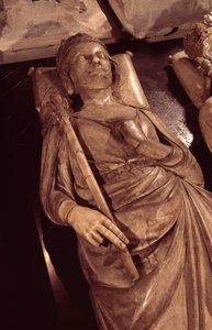 フィリップ・ザ・ハーディと呼ばれるフィリップ3世の横たわる姿（1245年〜1285年）。サン・ドニのバシリカサン・ドニ 作： Unknown artist