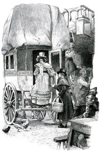 Madame Bovary, ilustração para o romance de Gustave Flaubert 作： Unknown artist