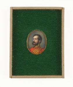 将校の制服を着たウィリアム・ブレット少将（1803～1858年 作： Unknown artist