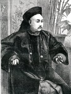マンダリン・チュン・ハオ（チュン・ハウ）、1868年の版画