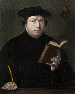 マルティン・ルター（1483-1546） - エッチング - 19世紀 作： Unknown artist