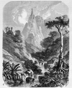 モーリシャス：ピーター・ブース号-「Le Tour du Monde」1861年第2週掲載 作： Unknown artist