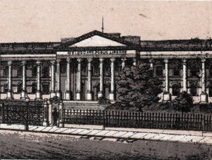 オーストラリア・メルボルン：公共図書館の風景。「世界図説168景」より。