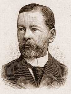 1895年のアカデミー・フランセーズのメンバー：フランスの歴史家、ポール・トゥロー・ダンガン（Thureau-Dangin）の肖像。 作： Unknown artist