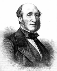 ミシェル・シュヴァリエフランスの経済学者、政治家（1806年～1879年）。 作： Unknown artist