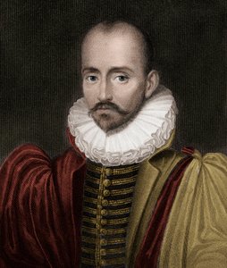 Michel Eyquem de Montaigne 1533-1592 - 彫刻 - 19世紀 作： Unknown artist