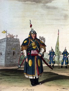 中国軍の満州は、J.Ferrarioの「Le Costume Ancien et Moderne（古代と現代の衣装）」に収録されています。ミラノ 作： Unknown artist