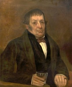 ジョン・バートン氏、1800年頃 作： Unknown