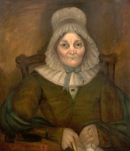 ハンナ・バートン夫人、1800年頃