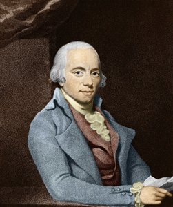 Muzio Clementi (1752-1832), イタリアのピアニスト、作曲家 作： Unknown artist