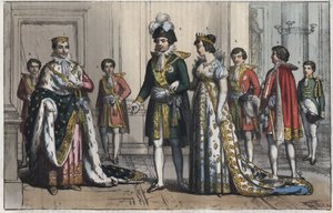 ナポレオン・ボナパルト（1769-1821）、イタリア王として - 総督 - 総督の妻 - 執事 - チェンバレン卿 - ページボーイ - 騎手 - 式典の主 - 「Usi e Costumi di Tutti i Popoli dell