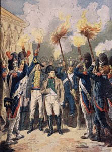 1805年12月、アウステルリッツ前夜のナポレオンとその軍勢。